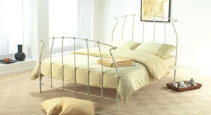 Jaybe- The Liberty- 4ft 6 Double Metal Bedstead