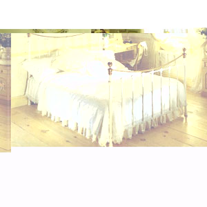 Jaybe- The Romance- 4FT 6" Double Metal Bedstead