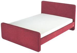 Jaybe- Vienna- 4FT 6" Upholstered- Bedstead