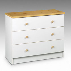 JB Baltimore - 3 Drawer Chest