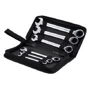 Unbranded JCB-6RSS 6 Piece Ratchet Spanner Set
