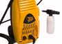    This  is a  compact  pressure washer with plent