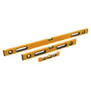 Unbranded JCB-SlS 3 Piece Spirit Level Set