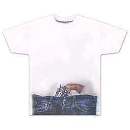 Jean Print T-Shirt