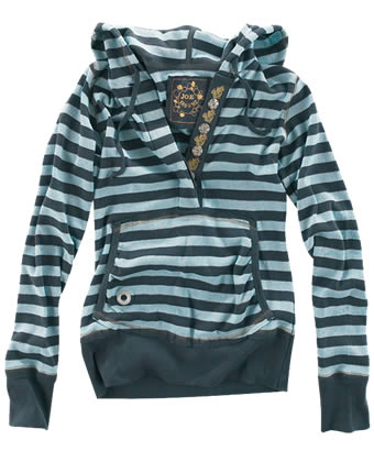 Crossing the divide between the seasons, this top is a great layering piece. Throw it over a vest or