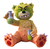 Jeckyl Figurine Bad Taste Bear