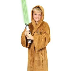 Unbranded Jedi Childrens Dressing Gown - Star Wars
