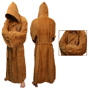 Unbranded Jedi Dressing Gowns - Star Wars Bath Robes