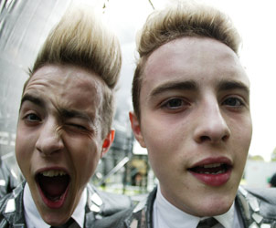 Unbranded Jedward / Dortmunder Music Week