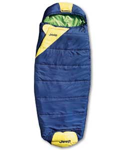 Jeep Mummy 210gsm Sleeping Bag