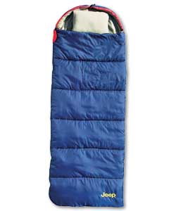 Jeep Rectangular 300gsm Sleeping Bag