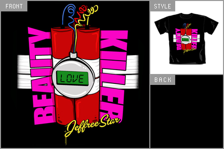 Unbranded Jeffree Star (Time Bomb) T-shirt cid_5829TSBP