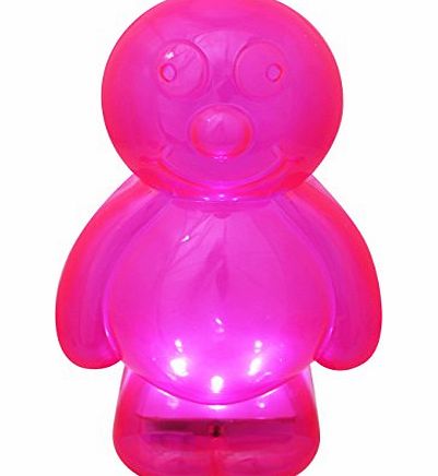 Unbranded Jelly Baby Lamp - Pink