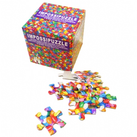 Unbranded Jelly Beans Impossipuzzle Cube