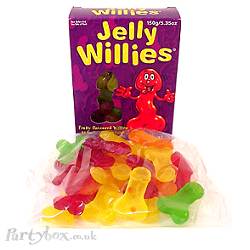 Jelly Willies - sweets