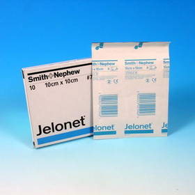 Unbranded Jelonet Dressings 10 x 10cm Box of 10 Sachets