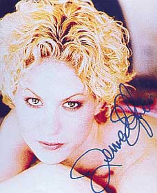 Jenna Elfman autograph