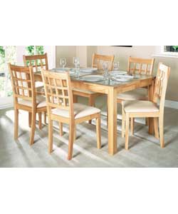 Solid Wood Dining Table