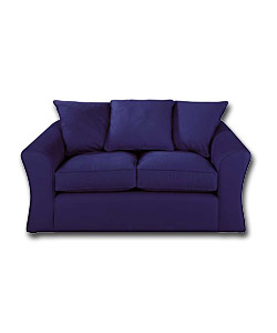 Jennifer 2 Seater Sofa Blue