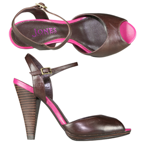 Unbranded Jenny - Brown/Pink