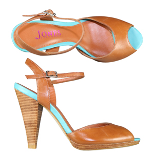 Unbranded Jenny - Tan/Blue