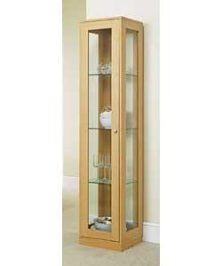 Jens Beech/Glass Display Cabinet