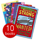Unbranded Jeremy Strong Collection - 10 Books Shrinkwrapped