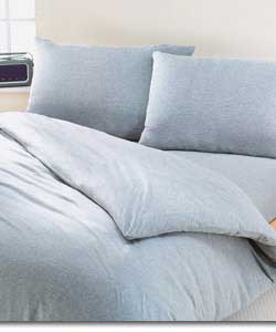 Jersey Double Bed Set - Grey