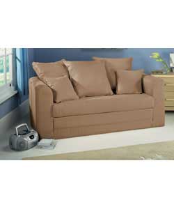 This foam fold out sofabed has a scatter back design offering style and comfort and is fully upholst