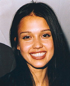 Jessica Alba head shot photo