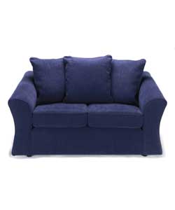 Jessica Blue 2 Seater Sofa