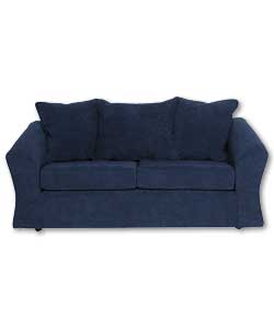 Jessica Blue 3 Seater Sofa