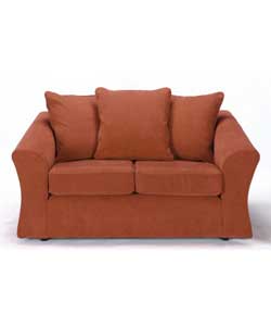 Jessica Terracotta 2 Seater Sofa