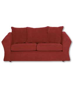 Jessica Wine Large Sofa