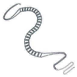 Jet Bead Belt