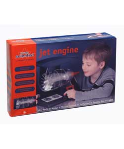 Construct your own Jet Engine! Learn how a Jet Eng