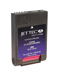 Jet Tec Canon BJ1-643C Magneta Comapitable Colour Cartridge