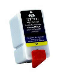 Jet Tec Epson 1113JB Black Compatible Cartridge