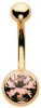 Jewelled Navel Bar
