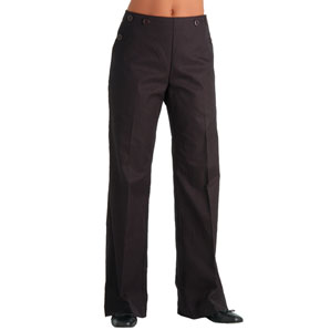 JFW Sailor Trousers- Black- Size 12- L75cm/29.5in