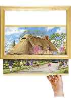 Jigframe for 500 Piece Puzzles (Frame)