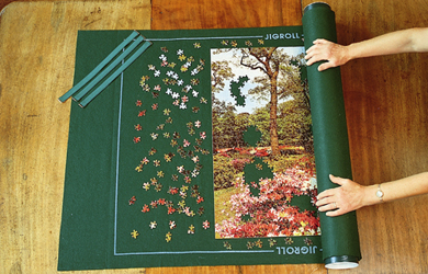 Unbranded Jigroll 1000   Free Puzzle