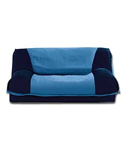 Jigsaw Blue Sofabed