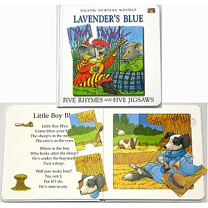 Jigsaw Nursery Rhymes - Lavenders Blue