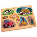 Jigsaw Puzzle Farm Shape Fitting Game