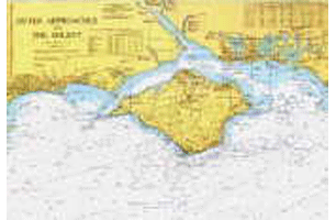 Jigsaw Puzzle Solent & Approaches - Seachest