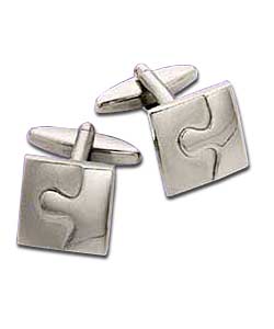 Jigsaw Style Cufflinks