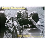 Unbranded Jim Clark Calendar 2008