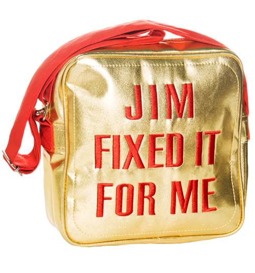 Unbranded Jim Fixed It For Me Medal Flight Bag