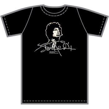 Jimi Hendrix - Signature T-Shirt